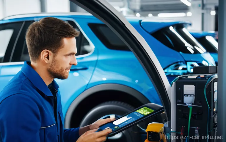 자동차정비 직업으로서의 장점과 단점 - Here are three detailed image prompts in English, adhering to your guidelines: