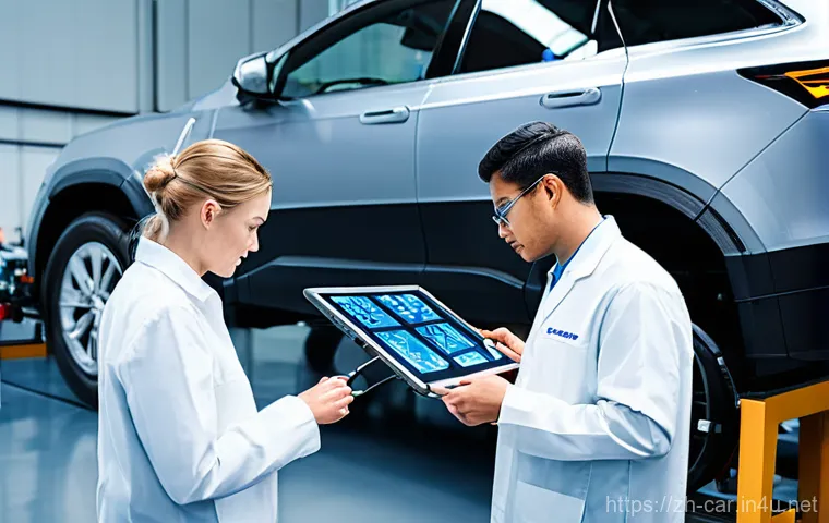 자동차정비사 필수 교육 프로그램 - **Prompt:** An experienced automotive technician, dressed in a professional workshop jumpsuit, caref... 자동차정비사 필수 교육 프로그램 - **Prompt:** An experienced automotive technician, dressed in a professional workshop jumpsuit, caref...