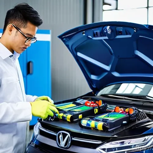 자동차정비사로 창업할 때 유의할 점 - "Blue Ocean" of New Energy Vehicle (NEV) Repair**

"A futuristic and impeccably clean automotive wor...