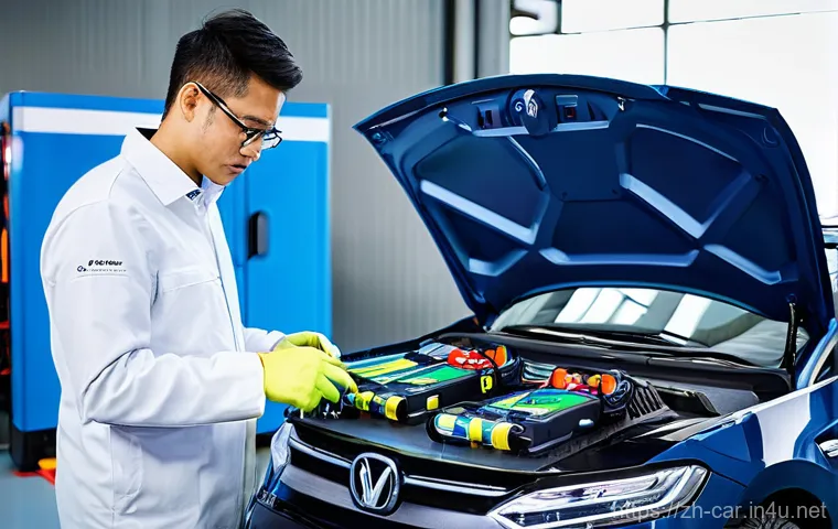 자동차정비사로 창업할 때 유의할 점 - "Blue Ocean" of New Energy Vehicle (NEV) Repair**

"A futuristic and impeccably clean automotive wor...