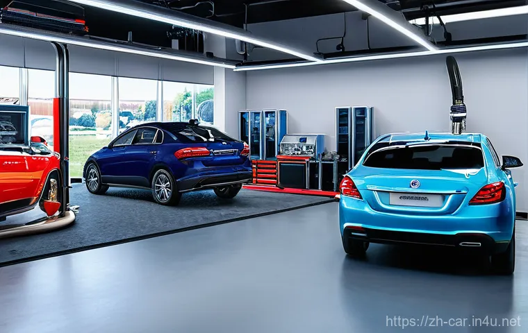 자동차정비사로 창업할 때 유의할 점 - "Blue Ocean" of New Energy Vehicle (NEV) Repair**
"A futuristic and impeccably clean automotive wor... 자동차정비사로 창업할 때 유의할 점 - "Blue Ocean" of New Energy Vehicle (NEV) Repair**
"A futuristic and impeccably clean automotive wor...