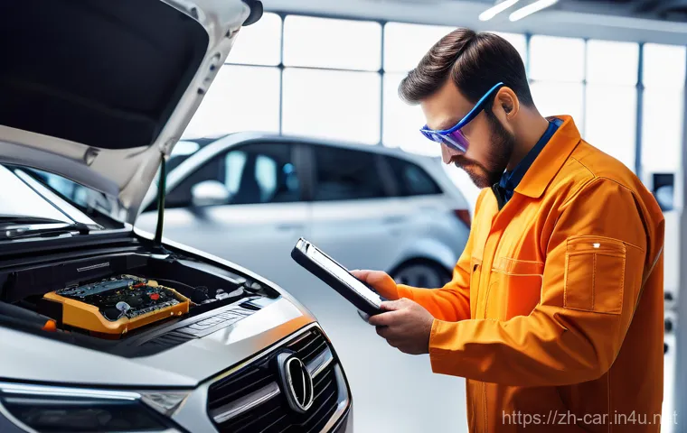 자동차정비 자격증과 관련된 장비 사용법 - Prompt 1: The Modern Diagnostic Master** 자동차정비 자격증과 관련된 장비 사용법 - Prompt 1: The Modern Diagnostic Master**