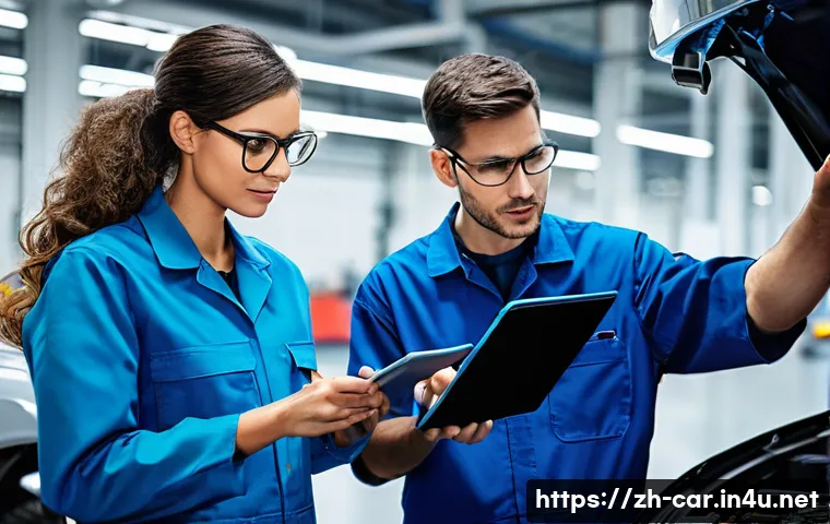 자동차정비 실무에 필요한 디지털 도구 관련 이미지 1