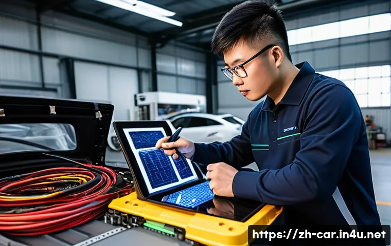 자동차정비사와 친환경 차량 정비의 미래 관련 이미지 1